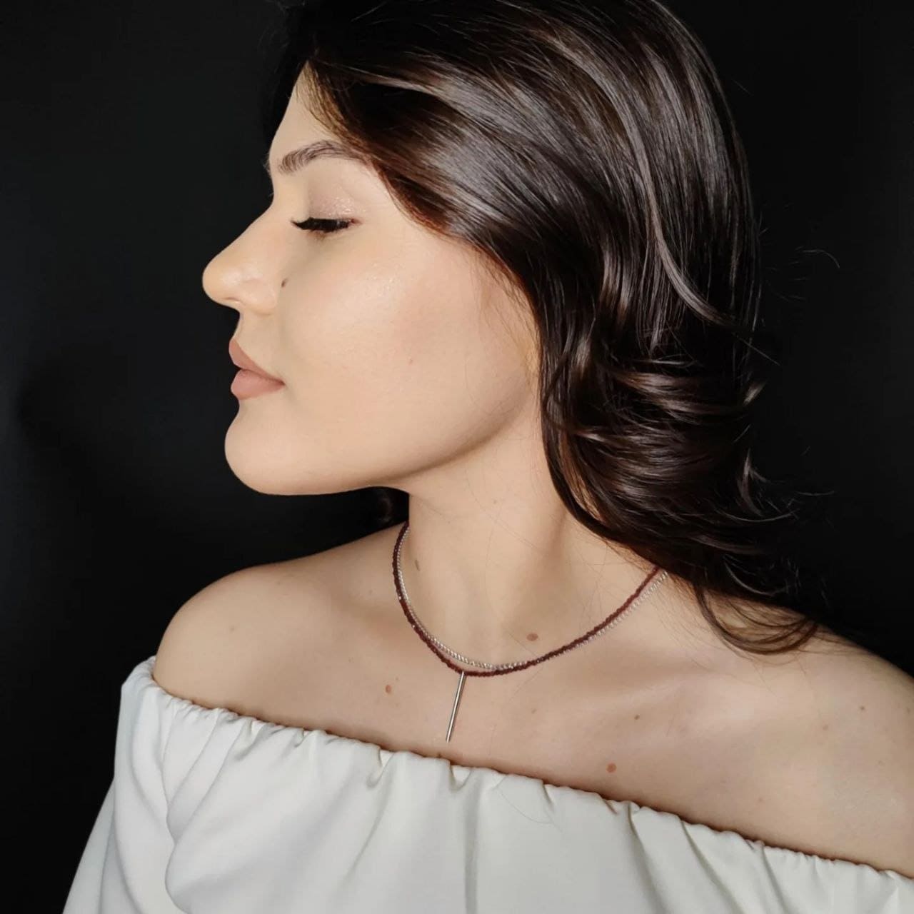 Чокер гранат